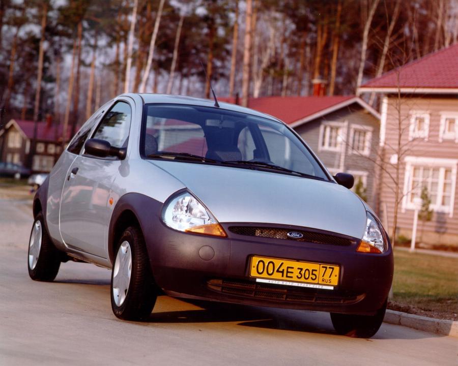  Ford Ka 1996 года  (фото 82 из 110)
